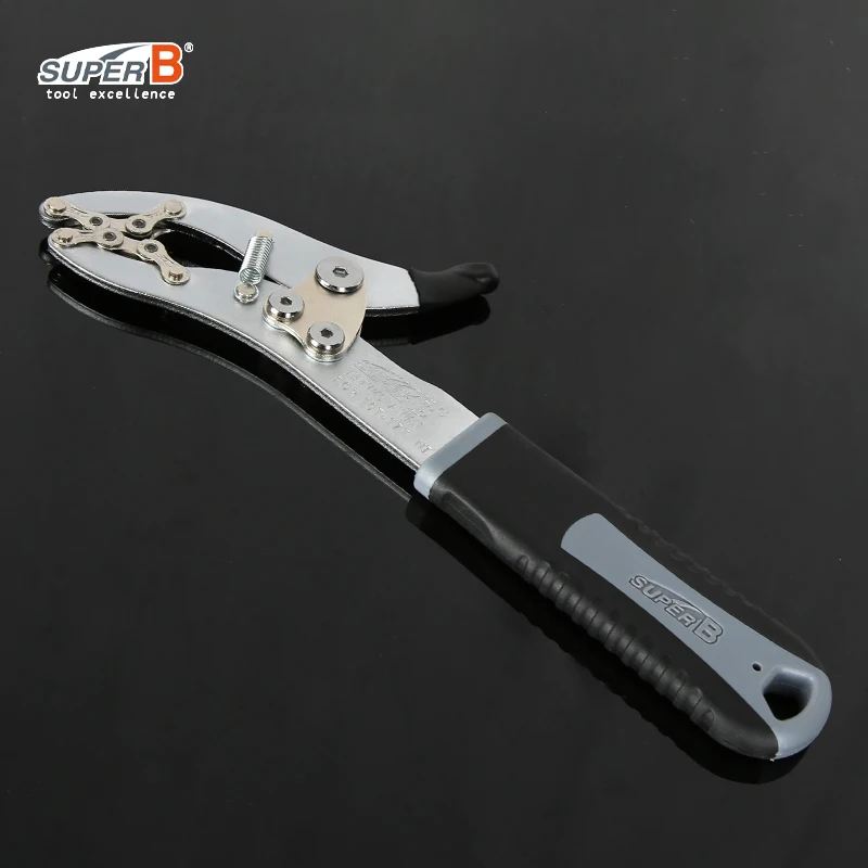 SUPER B MTB Road Bicycle Cassette Freewheel Wrench Bike Repair Tool Flywheel Installation Tools Remover Chain Whip Pliers