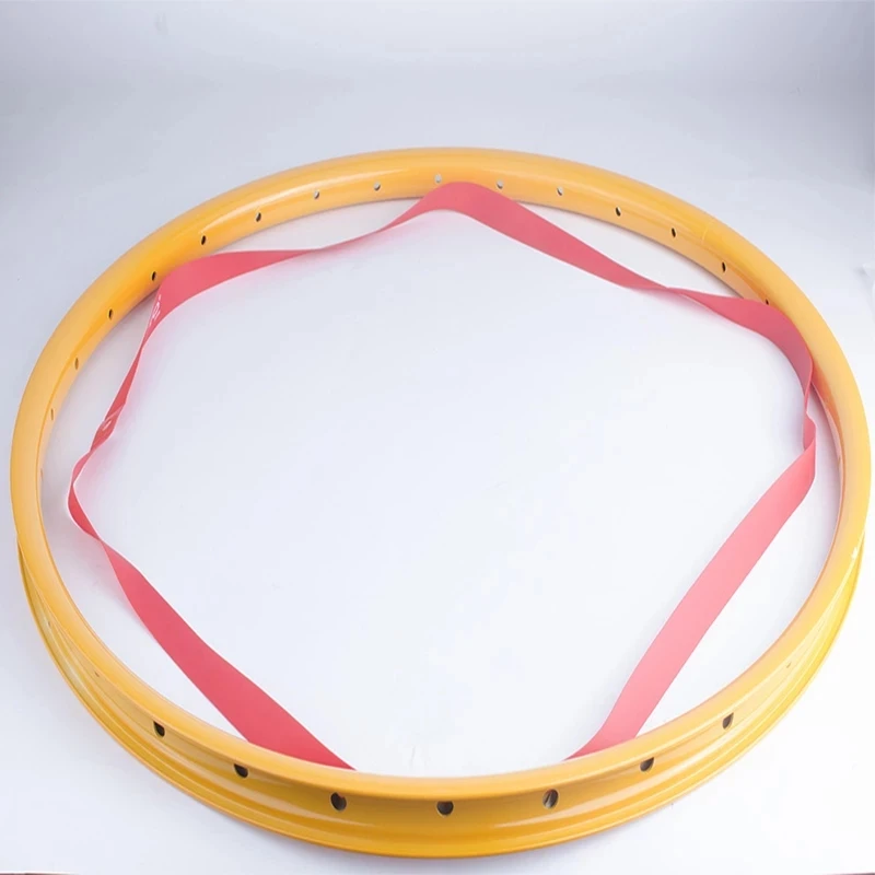 ZTTO 1 Pair Bicycle PVC Rim Tapes 2 colors MTB Road Bike rim Strips For 20 24 26 27.5 29 Inch 650B 700c Bicycle Folding Bicycle