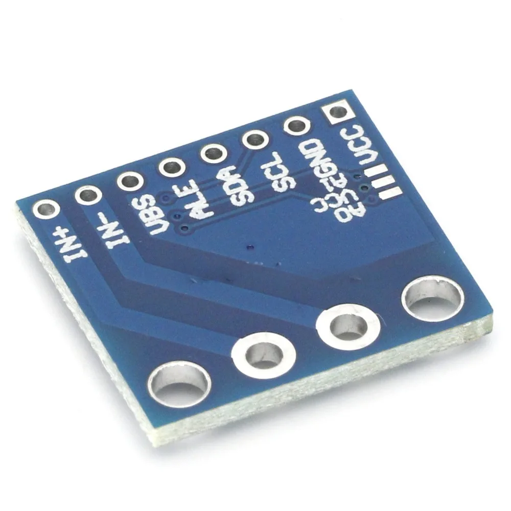 INA226 Voltage, Current and Power Monitor with Alarm Function, 36V, Bidirectional I2C