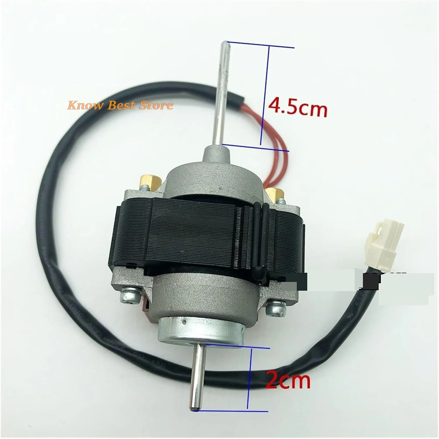 1PCS ZYD-2J Serie Ventola di refrigerazione Ingresso 22W Uscita 5W 1550RPM 220V Ventola per congelatore Motore a induzione con palo ombreggiato