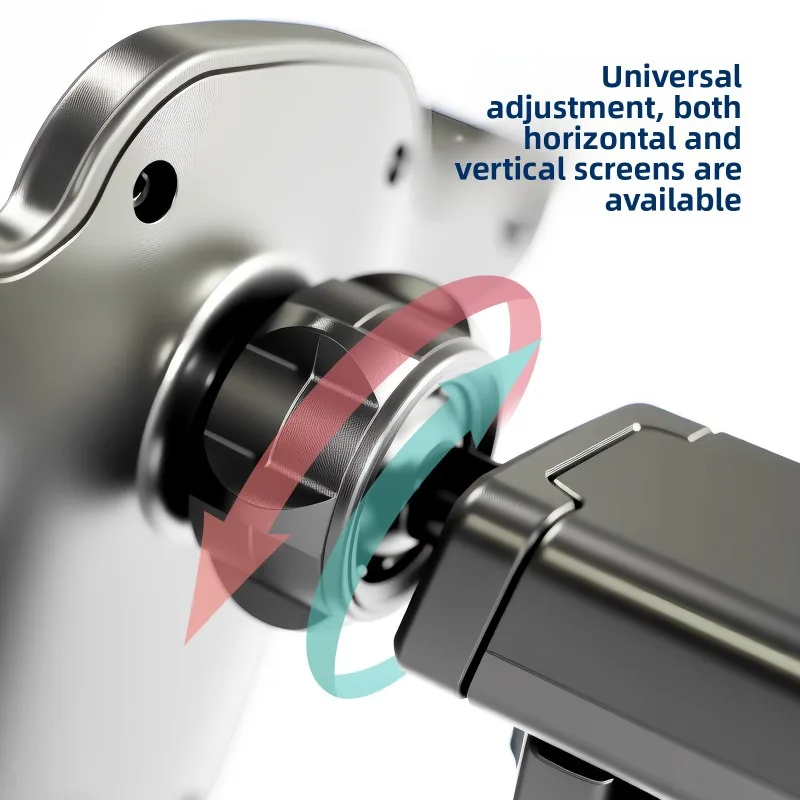 強力な耐荷重能力と電話ホルダーを固定するための調整可能な吸盤を備えた車載用携帯電話ホルダー