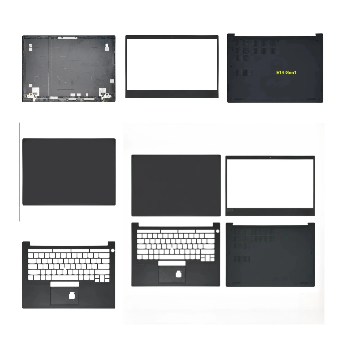 

Brand new ABCD case suitable for Thinkpad E14 R14 Gen1 Gen2 2020 laptop LCD back cover/front panel/palm rest/bottom cover