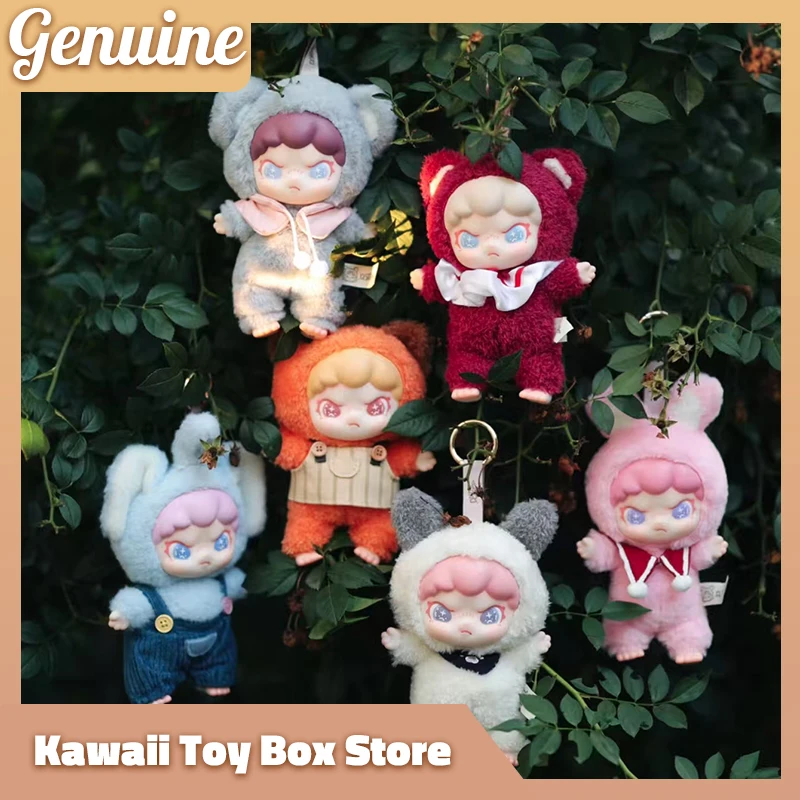 

Dora Animals Series Blind Box Kawaii Anime Figure Doll with Cute Pendant Surprise Mystery Gift for Girls Birthday Present