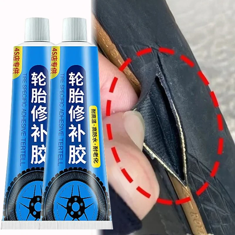 

Car Motorbike Bicycle Tyre Tire Repair Sealant Liquid Rubber for Tire Repairing Glue Liquid Strong Rubber Adhesive Glue Tools