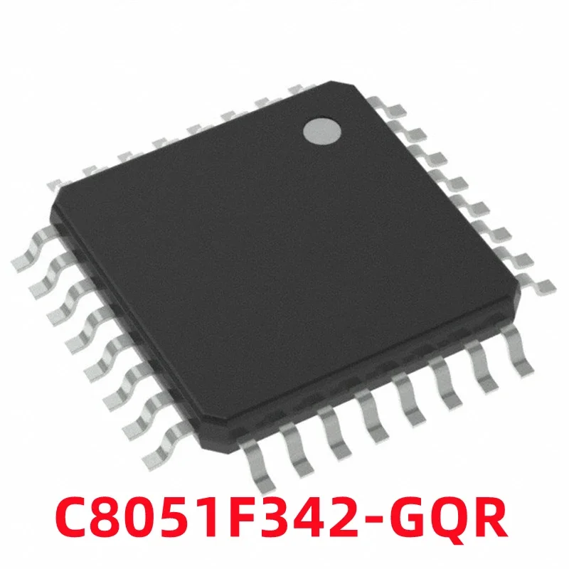 1PCS New C8051F342 C8051F342-GQR QFP32 Microcontroller Chip Processor MCU