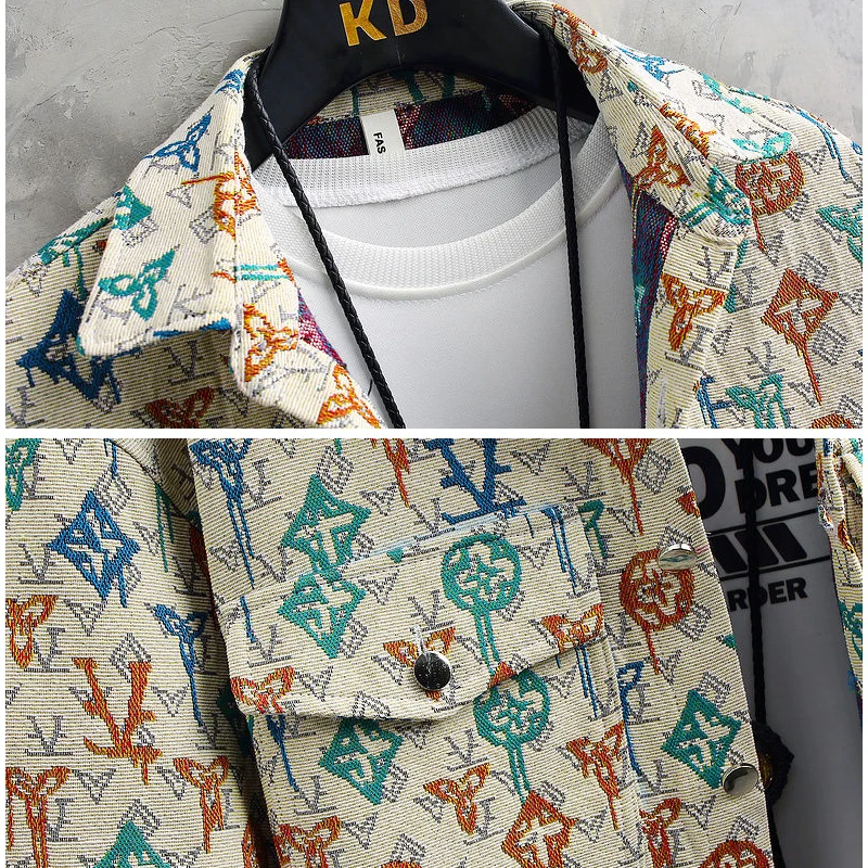 Autumn Blouse Mens Clothing Male Men's Streetwear Casual Shirt Fashion Shirt Spring Winter Streetdress Popular Elegant Hombre