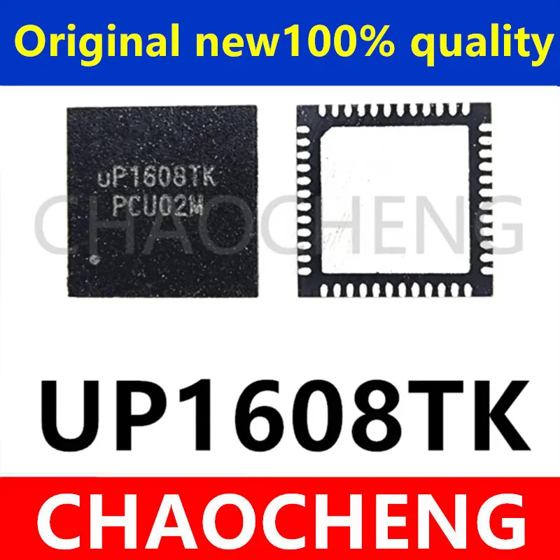 (2-5pcs)100% New UP1608TK QFN-48 Chipset