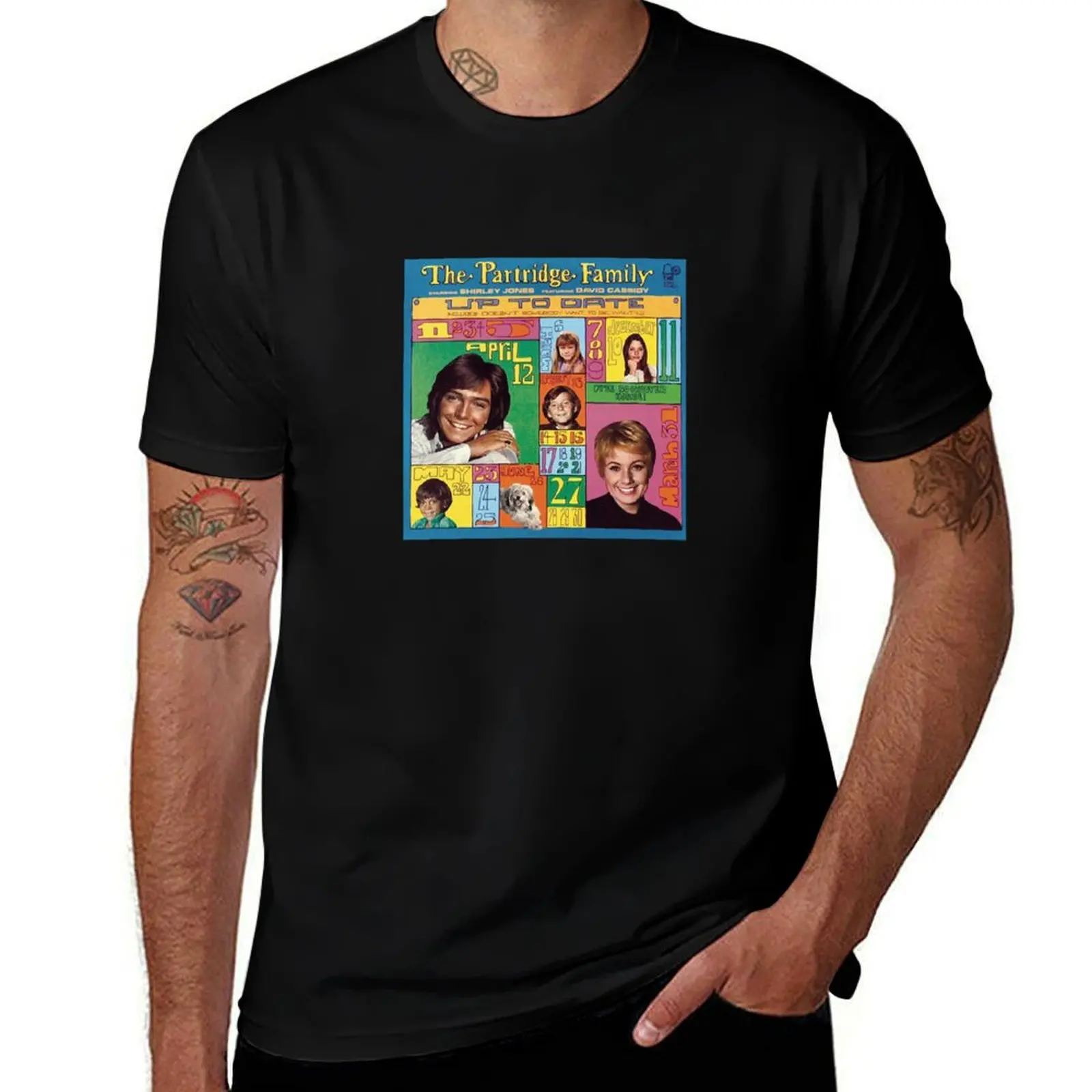 

Partridge Family - Up to Date T-Shirt Louboutins vintage man t shirt rapper graphic tees mens cotton t shirts