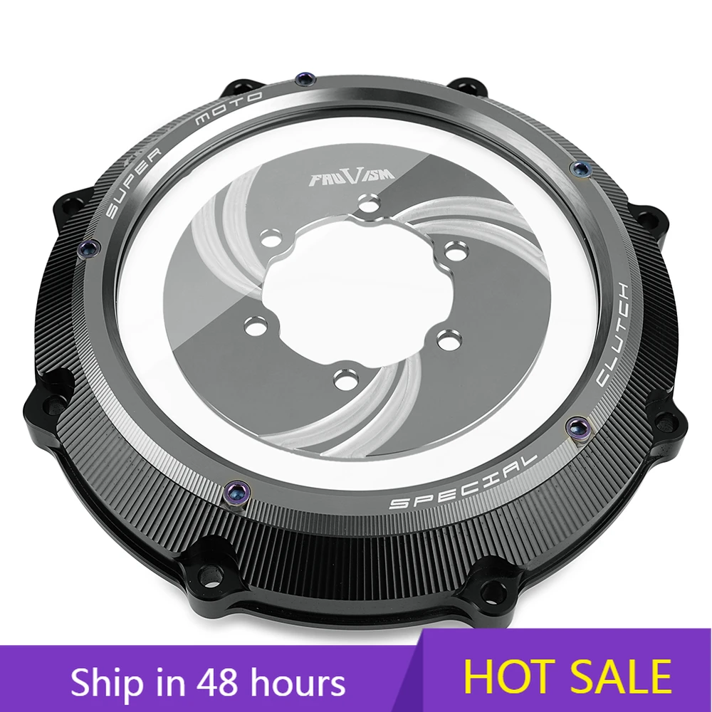 

Engine Guard Motorcycle Clear Clutch Cover For Yamaha Vmax V max 1700 2009-2020 V-MAX VMAX1700 2014 2015 2016 2017 2018 2019