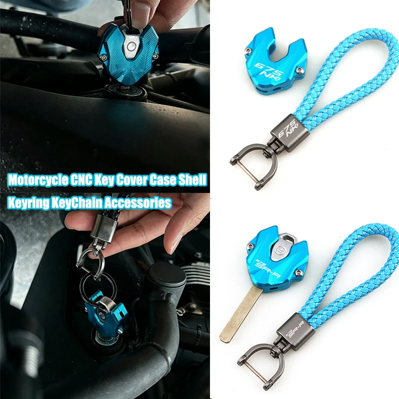 For-CFMOTO-675SR-675NK-675-SS-SR-R-675SR-R-450SR-2022-2025+-Motorcycle-CNC-Key-Cover-Case-Shell-Keyring-KeyChain-Accessories