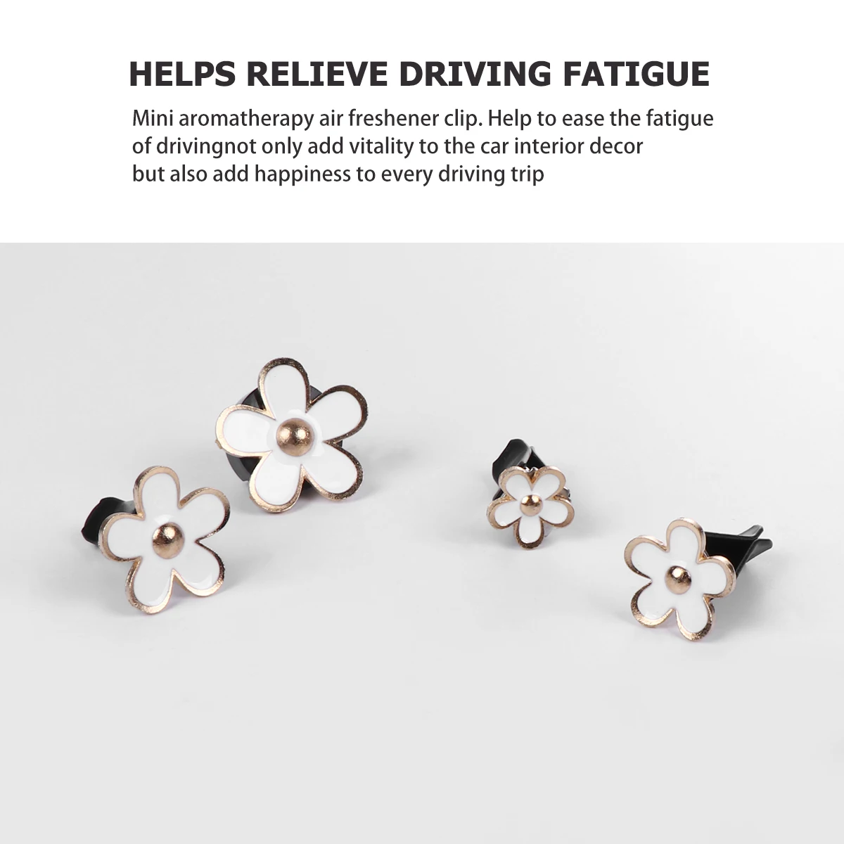 

4 Pcs Clip Car Air Freshener Iron Scented Mini Diffuser Auto Decor Car Aromatherapy Diffuser Perfume nament Gift