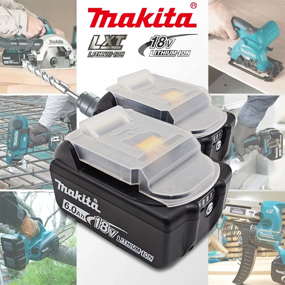 

Original Makita 18V 6000mAh Battery,for Power Tool BL1860, BL1850,BL1850B,BL1840,BL1840B Replacement Lithium ion Battery