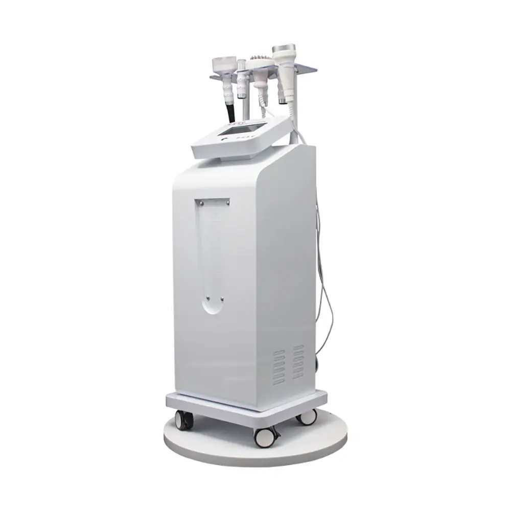 Vacuum Cavitation 5D 80K Machine 6 in 1 Fat Burner Body Contouring Liposuction Slimming Weight loss Anti Cellulite