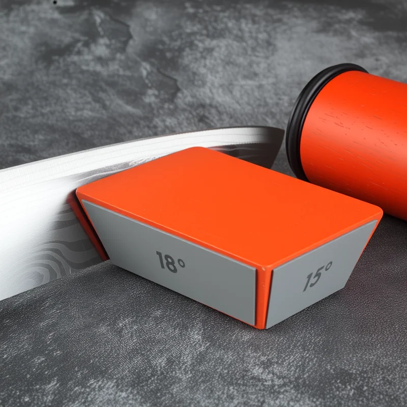 

Latest Rolling Blade Sharpener 15/18/20/22° Four Angle Diamond Grinding Disc Jade Fine Sharpening Set Non-slip Base Kitchen Tool