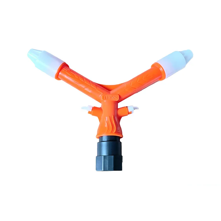Nozzle 360 Degree Rotating Water Spray Lawn Automatic Sprinkler Garden Watering Irrigation Supplies