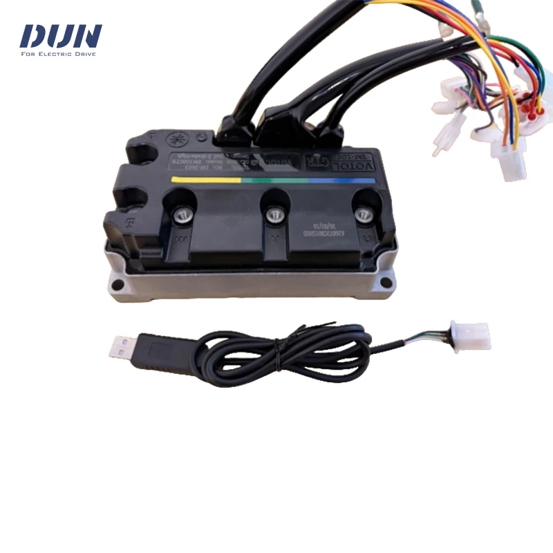 em100/2 gtr BOOST 150A Peak 450A Hall Brushless DC Controller for 3000w In-wheel Mid-drive Motor