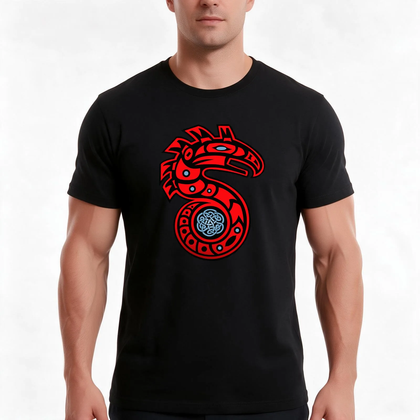 Where Man Meets Magic and Machine T-Shirt, Summer Casual Cotton Tee, Oversized Streetwear Tops, Vintage Graphic Print