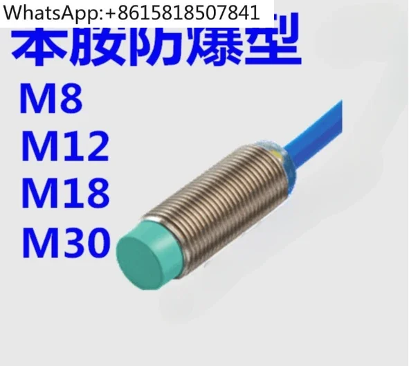 Détecteur de proximité antidéflagrant NCN4-12GM35-N0