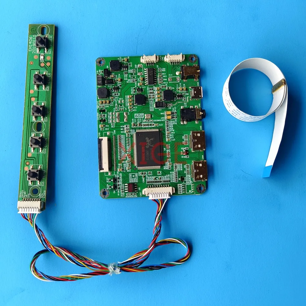 Driver Controller Board For LP156WH3-TPS1/TPS2/TPSH/TPT2 Kit DIY 1366x768 USB Micro Laptop Screen 2HDMI-Mini 30 Pin EDP 15.6
