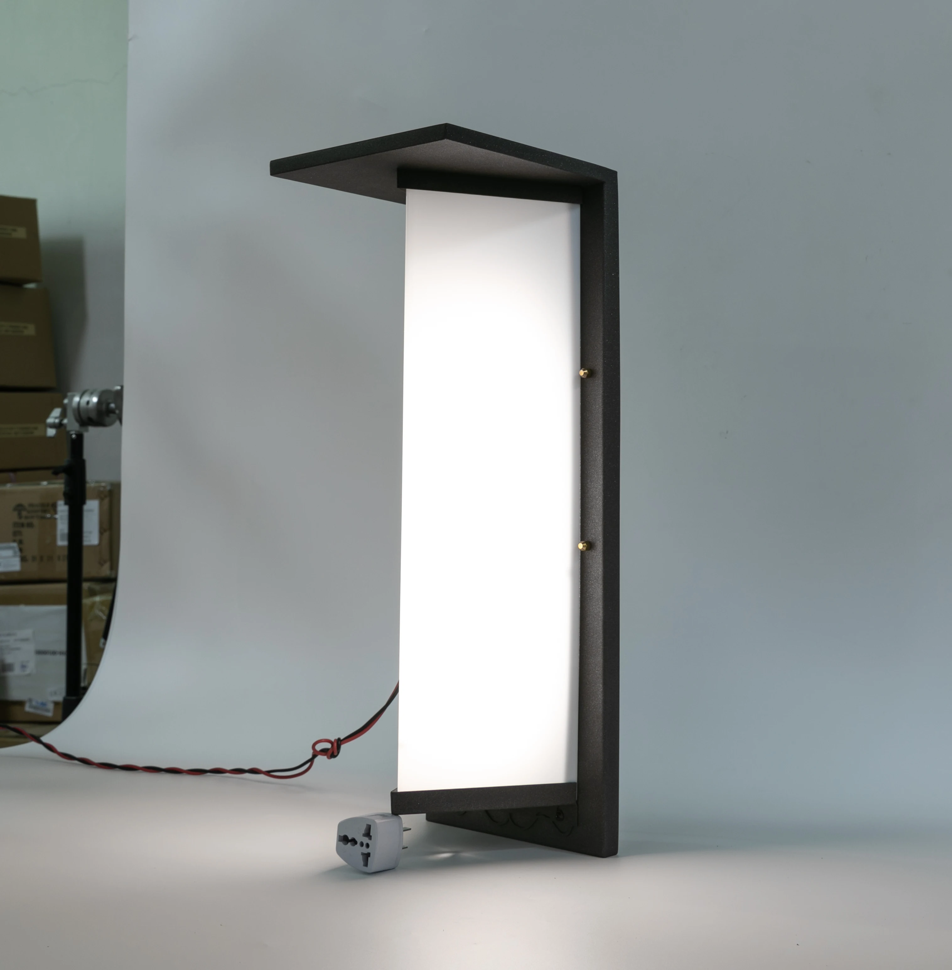 

Уличный настенный светильник IP55, 12 Вт, T5 LED, литой алюминий, 24-240 В, для сада, патио, виллы, входной группы и сарая