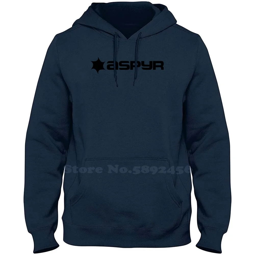 Aspyr Media Casual Clothing Sweatshirt 100% Cotton Graphic Hoodie