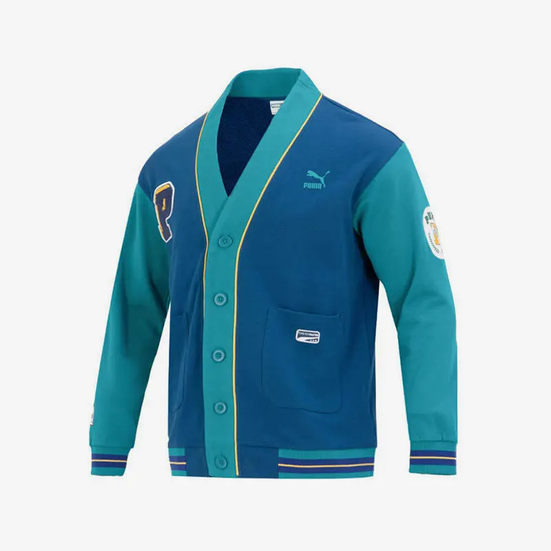 

Puma, новинка лета 2023, мужская и женская спортивная куртка-кардиган, топ 677374-45