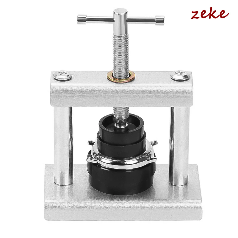 Professional Watch Press Set Watch Back for CASE Closing Tool & Fitting Dies Metal Watch Repairing Tool Die Kit for Watchmaker