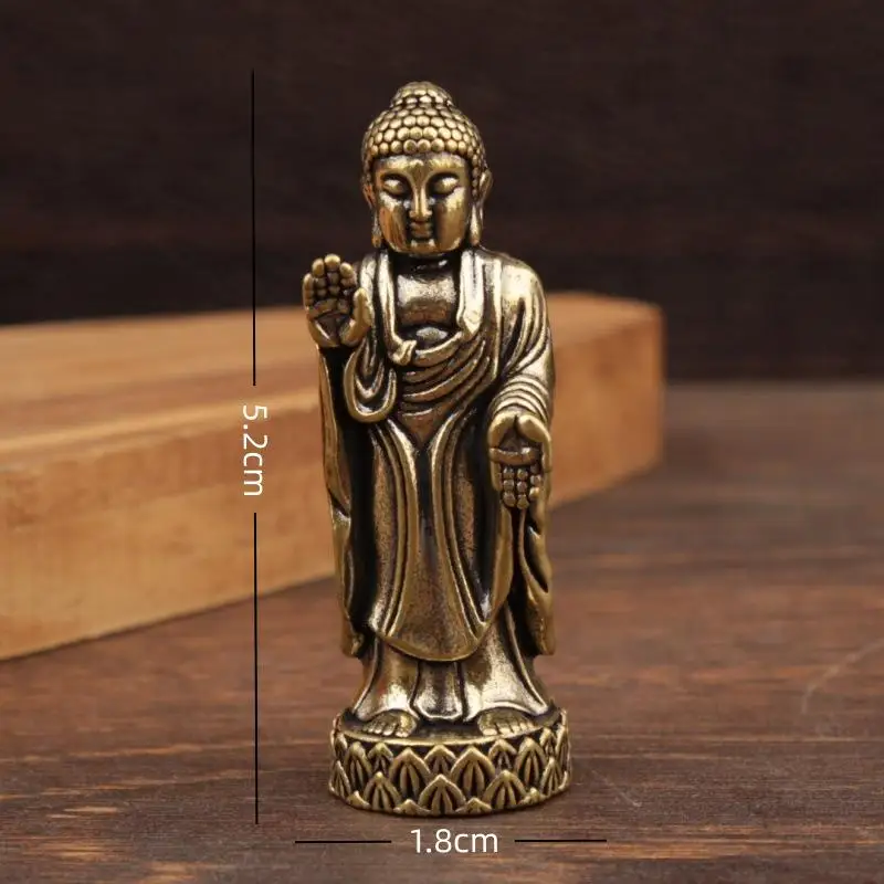 Lotus Figurines Enshrined Statue Home Decor Ornaments Zen  Accent Handcrafted Resin Sculpture For Meditation Area