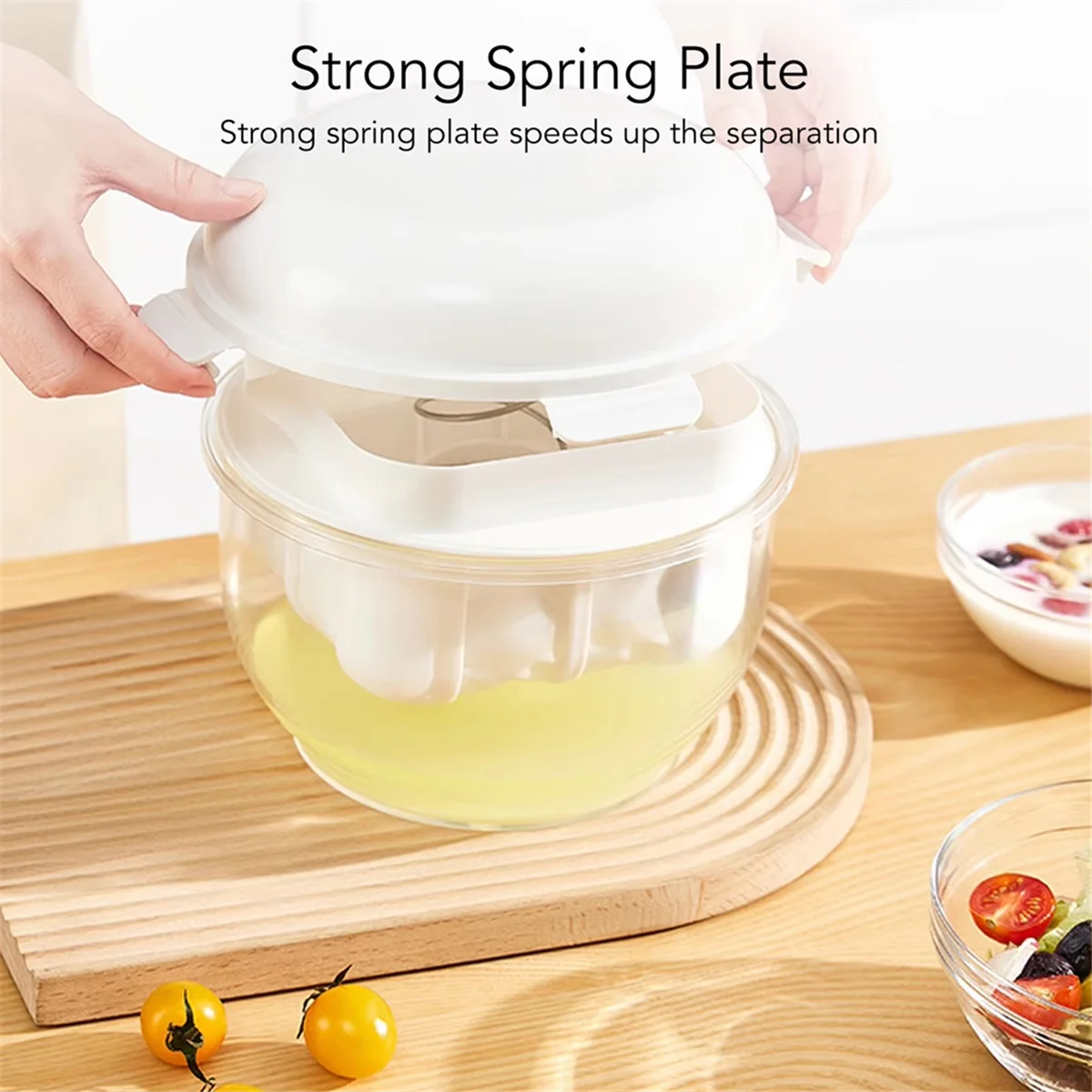 

N37R_Yogurt Whey Separator - Efficient Fine Mesh Strainer Filter
