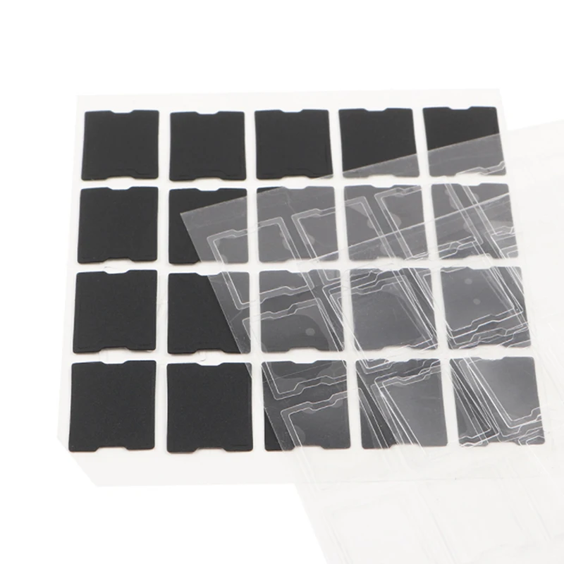 

Clear White MX Switch Film TPU PC Poron For Cherry Gateron JWK Keyboard Switch