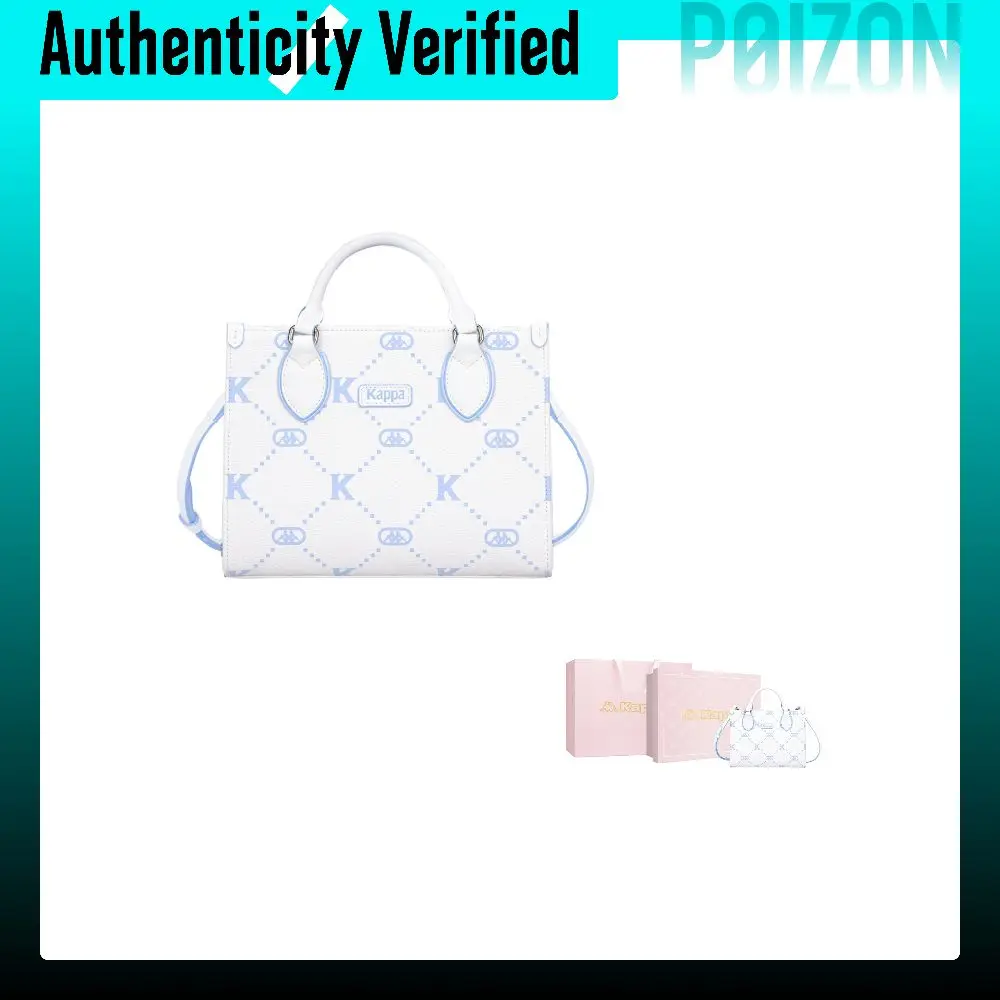 Kappa Matte Leather Shoulder Bag Handbags Regular Women's Forget Me Not Blue K0E88BD50AE-8643P