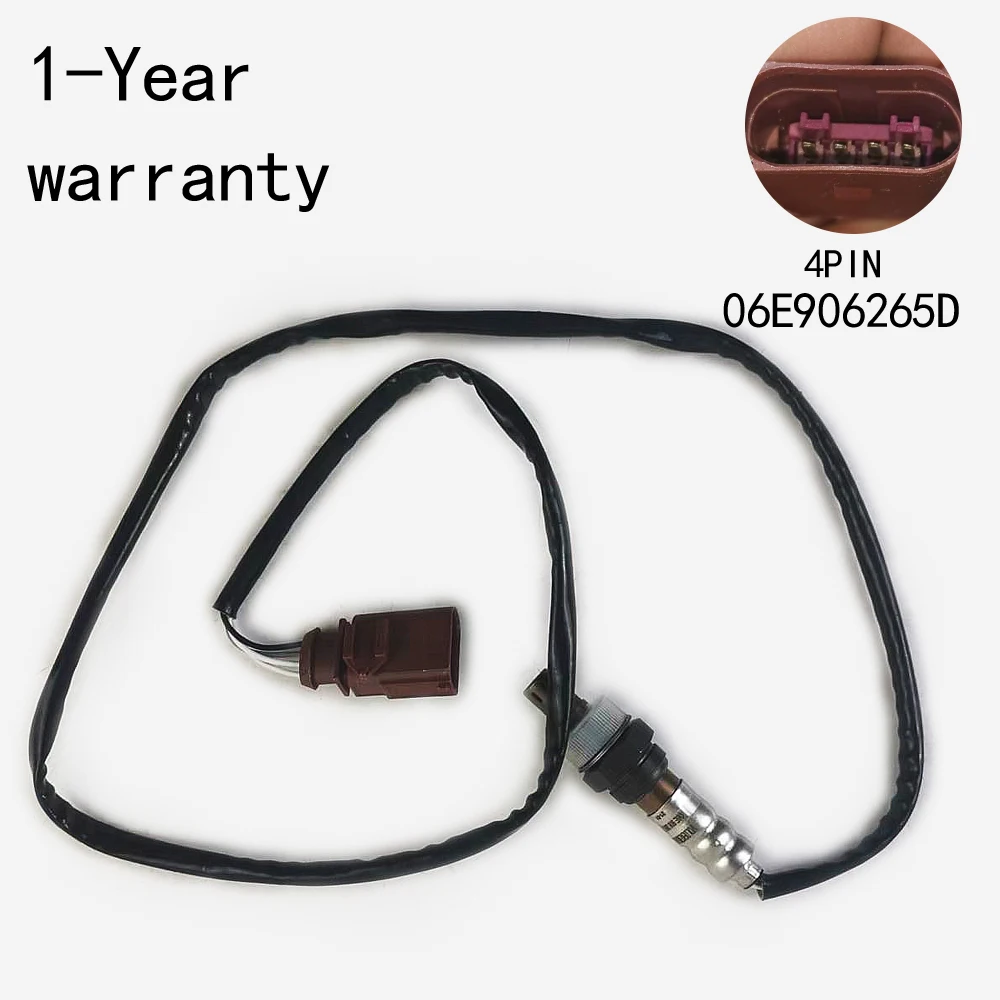 

Oxygen sensor For Audi A6L 2005-2012 A4 S4 2005-2008 A6 S6 2009-2011 06E906265D