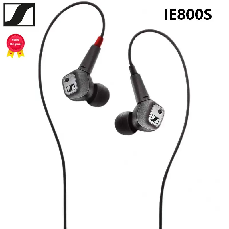 Imagem -02 - Fones de Ouvido com Fio Fones de Ouvido Estéreo Hifi Running e Sports Earphones para Sennheiser Ie80s Comprando em Qualquer Coisa de Alta Qualidade