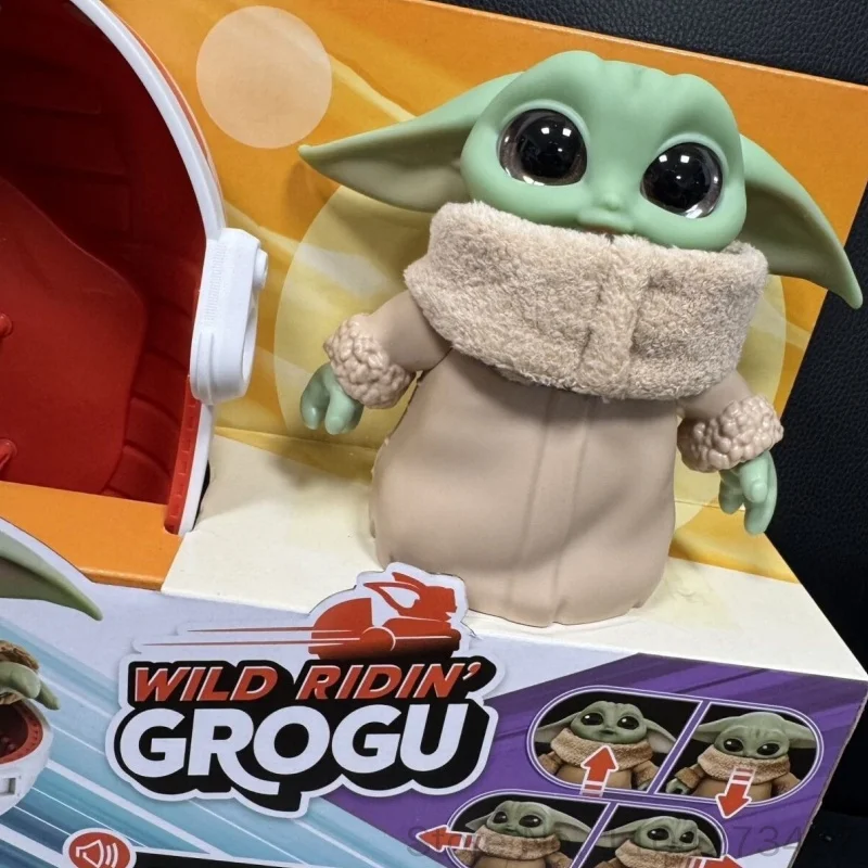Hasbro Original Star Wars Wild Ridin' Grogu Baby Yoda The Child Animatronic Sound and Motion Combinations Action Figure Toy Gift - view 3