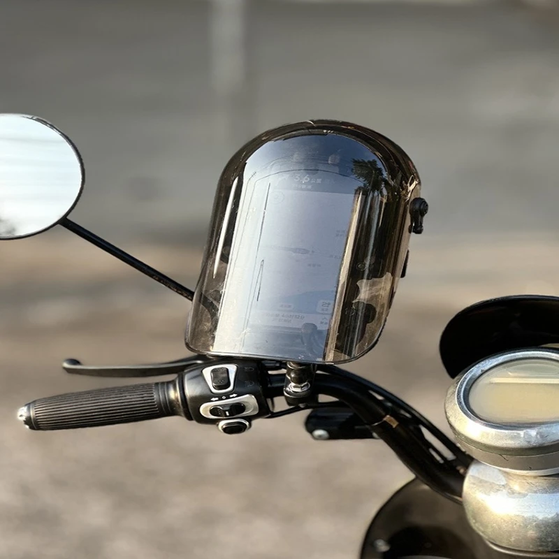 

Electric vehicle mobile phone navigation bracket express motorcycle sunshade sunscreen rain protection charging bracket