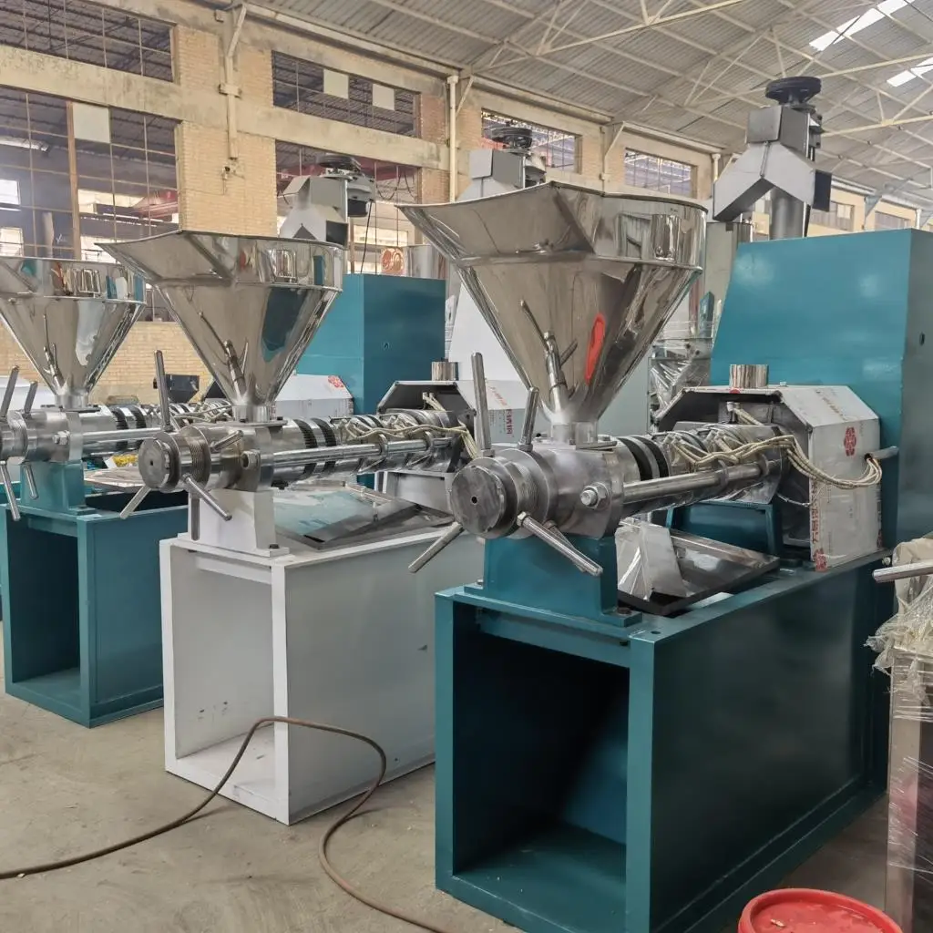 Fully automatic screw peanut 6yl-70 coffee bean expeller cold pressed virgin coconut oil extraction machine