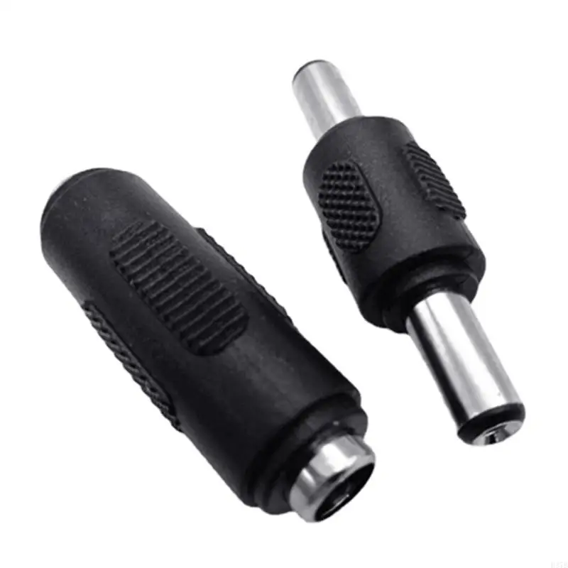 H37B DC5521 Женский до круглой головки Кругковое отверстие DC5.5x2.1 Женское разъем