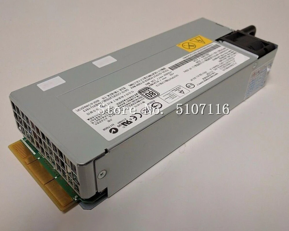 Original For X3550M4 X3650M4 DPS-750AB-1 A 94Y8078 94Y8079 750W Server Power Supply