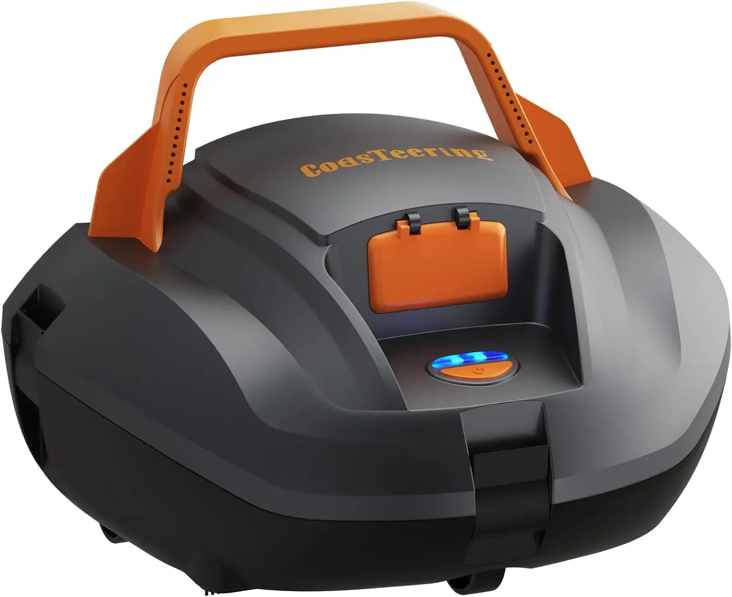 Cordless Pool Vacuum Robot with 100 Mins Runtime, Fast Charging, Powerful Suction, Self-Parking