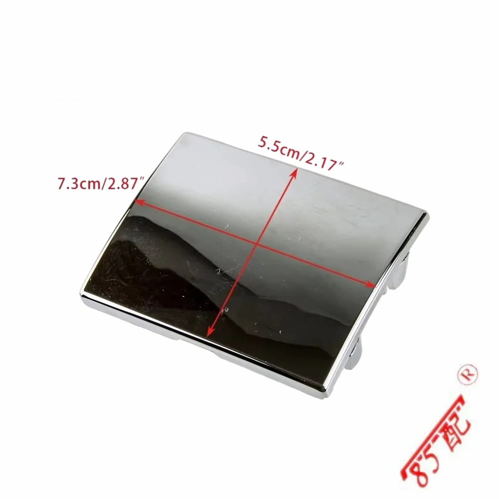 Rear Bumper Tow Hook Chrome Cover Cap 1668850823 16688508237F24 Fit For Mercedes Benz GL-350/450/550/63 2013 2014 2015 2016