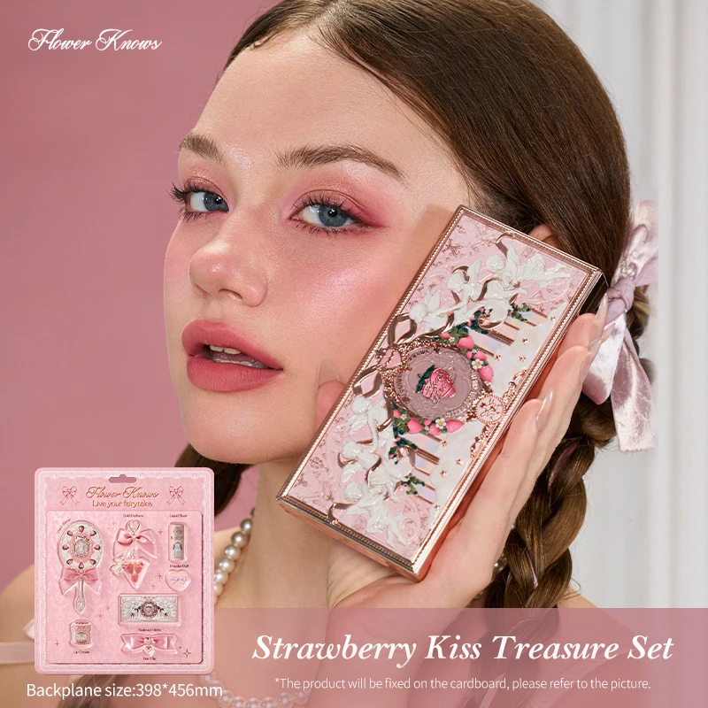 フラワーノーズ ストロベリーキス デライト/トレジャーセット