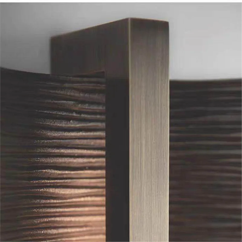 Advanced atmosphere wall lamp, main living room wall lamp, bedroom bedside lamp, artistic aisle lamp, hotel lamp