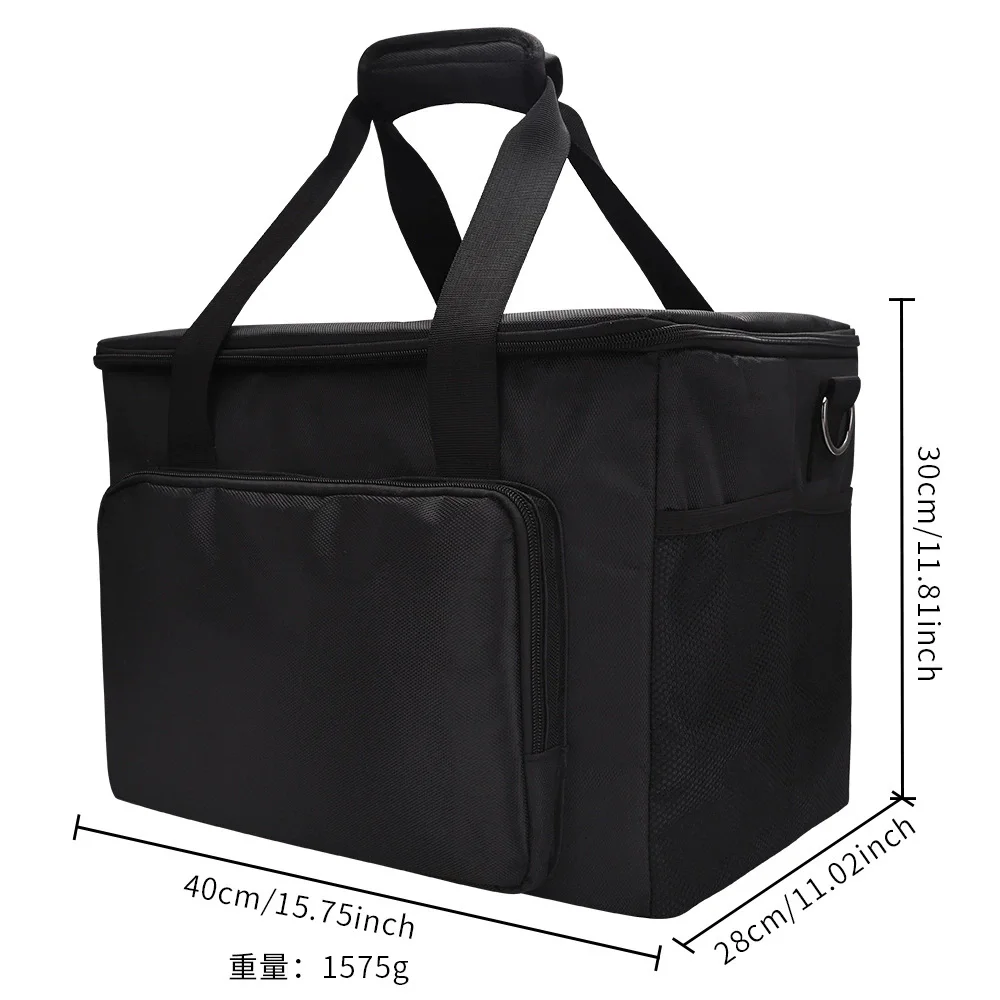Salon Barber Fold Bag Large Capacity Scissor Tools Storage Hairdressing Cosmetic Organizer Grooming Travel Bags Makeup Case