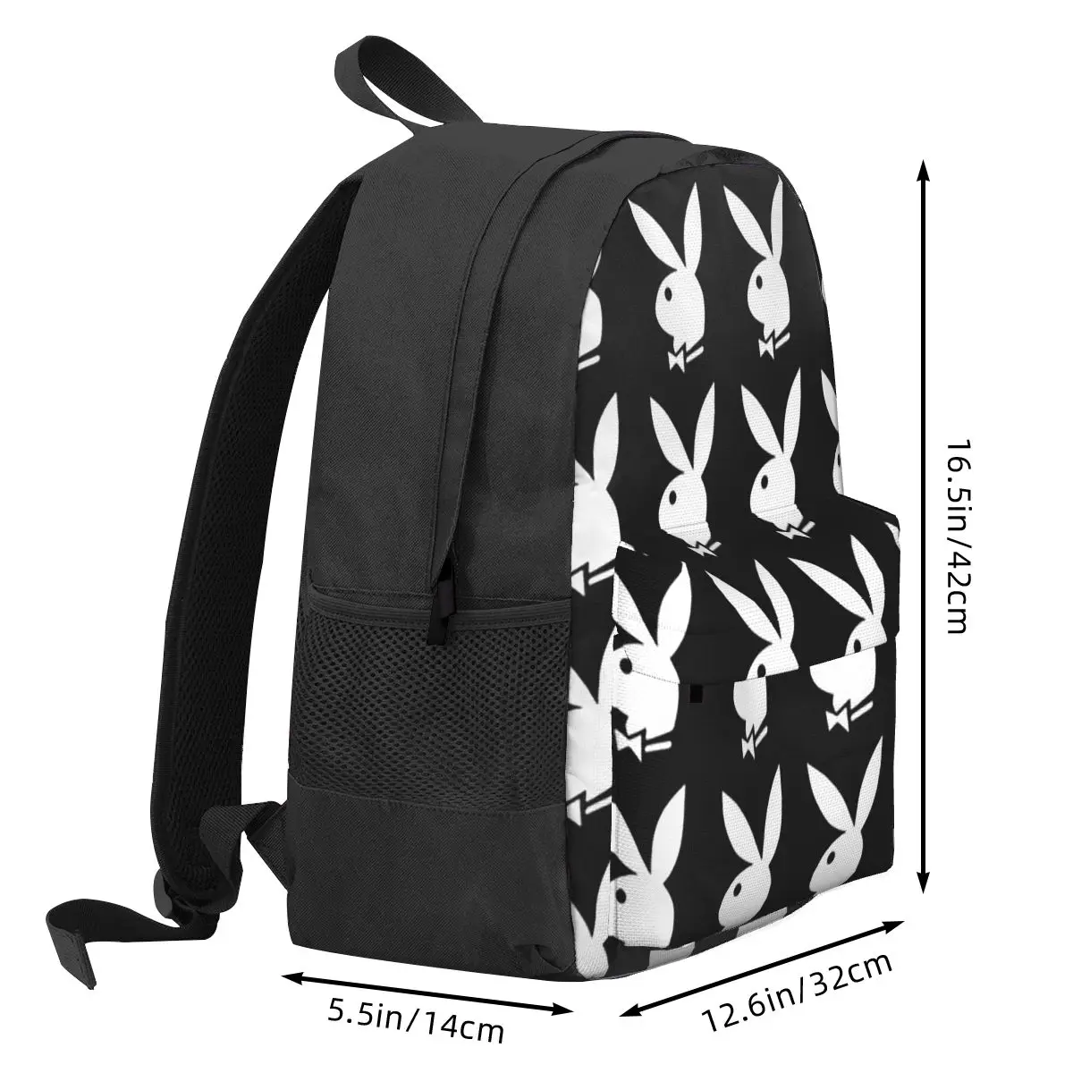 Y2k Bunny Design Backpack Hot Sale Daypack Large Capacity Boys Girls BookBag School Bag Shoulder Bags for Men Women