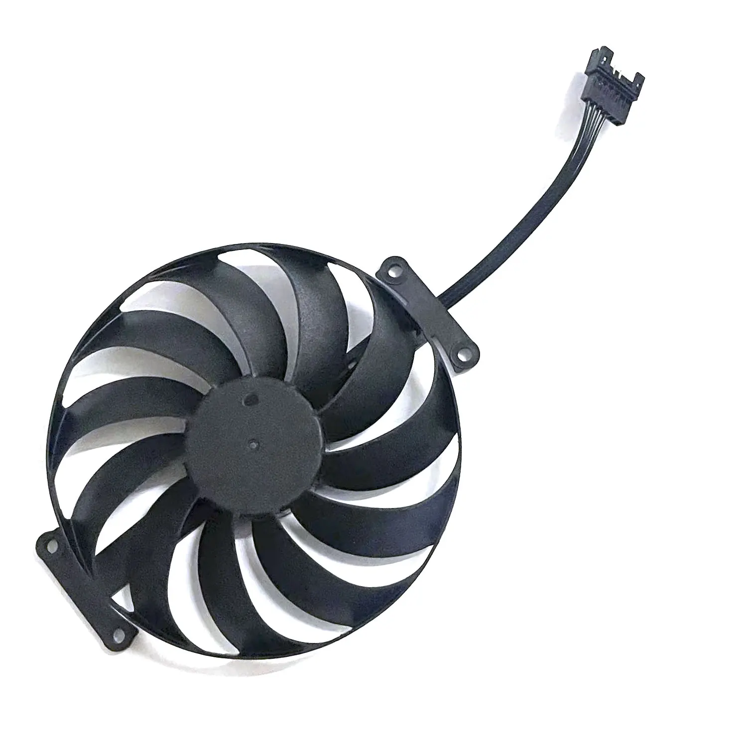 95mm T129215SU CF1010U12S 12V 0.45A 6Pin Graphic Card Cooler Fans For ASUS ROG STRIX-GeForce RTX 3060 3070 Fan