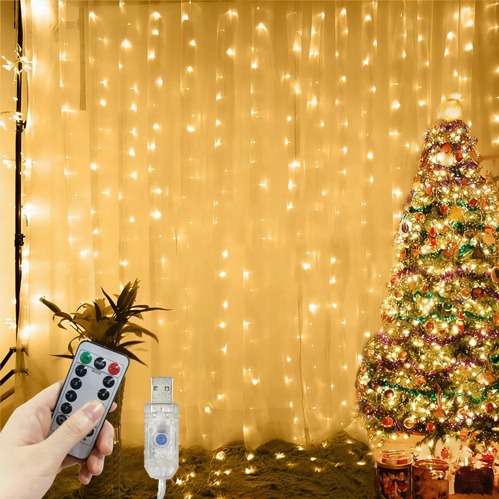 cortina-de-luzes-led-usb-com-8-modos-e-controle-remoto-para-casamento-decoracao-de-natal-e-festas-para-quarto-e-casa