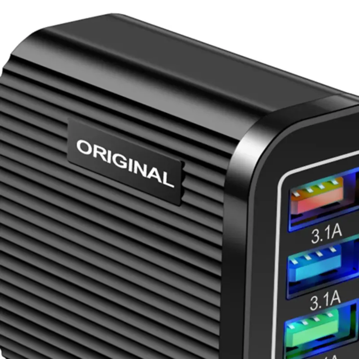 

4 Ports 3.1A Light-Indicated Universal USB Wall Charger,Power Adapter