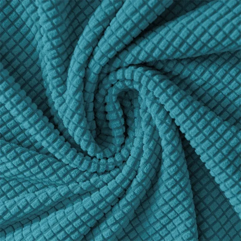 قابل للتعديل البراز كرسي حالة بسيطة الجاكار جميع المواسم المضادة للانزلاق سبليت الحديثة مطاطا جاكوارد غطاء كرسي وسادة 2024 #5