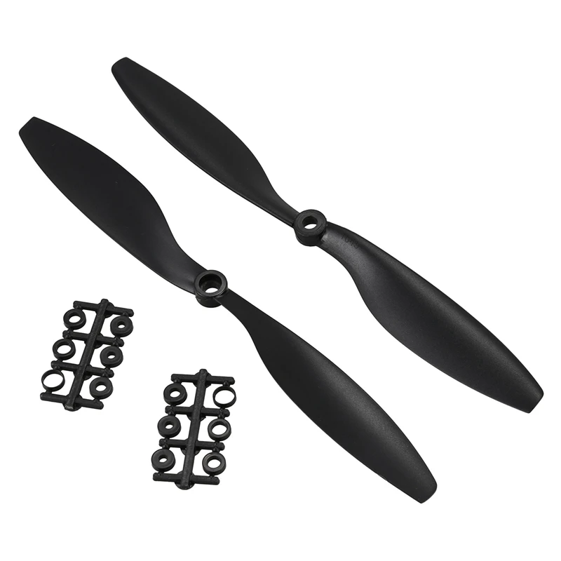 صديقة للبيئة-24X 1045 10 بوصة ضياء 4.5 بوصة الملعب CW/CCW شفرات المروحة الدوارة أجهزة الاستقبال عن بعد الدعامة