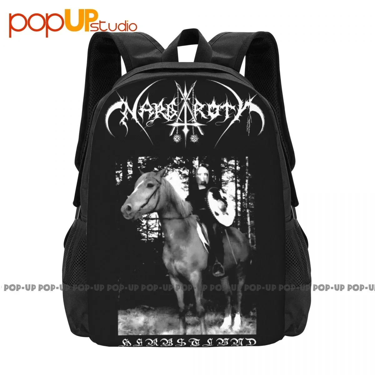 

Рюкзак Nargaroth Black Metal Band Herbstleyd P-521, большая вместительная сумка для книг, портативные рюкзаки для одежды в спортивном стиле